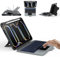 Nillkin iPad Pro 11 inch Case with Keyboard(2024, M4), iPad Pro 11 inch Keyboard Case,MagicTrackpad, Slide Camera Cover, Detachable Keyboard with 7 Backlight Colors-Black