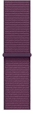 Apple Watch Band - Sport Loop - 42 mm - Prugna - Misura unica (adatta alla maggior parte dei polsi)