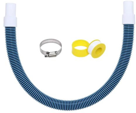 Poolfilter-Ersatzschlauch, Poolreiniger-Schlauchersatz, Pool-Ersatzschläuche, auslaufsicherer Poolreiniger-Schlauch-Ersatz für Schwimmbad für Häuser, Häuser