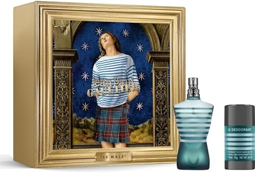 Jpg Le Male Geschenkset für Herren, 75 ml Eau de Toilette + 70,9 g Deo-Stick, 2-teilig