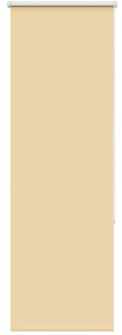 vidaXL Verdunkelungsrollo Beige 60x150cm Stoffbreite 55,7 cm Polyester