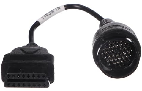 SIXTOL Mechanic Cable 4 | OBD-II Reduktion 38-Pin kompatibel mit Iveco | Diagnoseadapter | LKW-Diagnose | Flexibel | Fahrzeugwartung