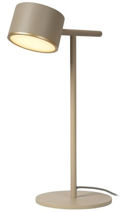 LUCIDE GIAN - Tischlampe - LED Dim. - 1x9W 2700K - Taupe