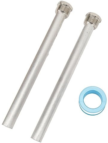 Fuerdich 2pcs RV Warmwasserbereiter Anodenstange, 18 x 235 mm 3/4in NPT, Ersatzteil für vorstädtische und mor -flo -RV -Warmwasserbereiter