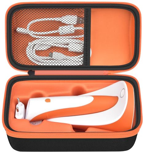 PAIYULE Tasche für Ravensburger tiptoi Ladestation 00111/00112/ 00159/00806/ 00801, Aufbewahrungshalter für USB für den tiptoi Stift, tiptoi Zubehör-s(Nur Box) (Schwarze)