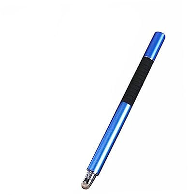 HOMSFOU Capacitive Stylus Pen Disc Tip for Tablets and Smartphones Dark for Accurate Drawing and Note-taking