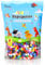 Homgaty Große 10mm Bügelperlen Set, 1500 Stück Steckperlen XL, 10 Bunte Farben XL Bügelperlen Nachfüllpack, Kreatives Perlenset für Kinder ab 3 Jahren