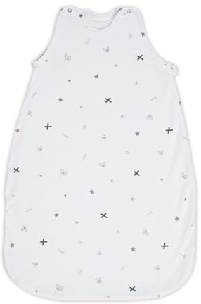 Lorelli Baby-Sommerschlafsack Summer, Länge 100 cm Breite 50 cm, 100% Baumwolle beige Sterne