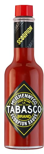 Tabasco Scorpion, Salsa Picante Extremo, 60 ml