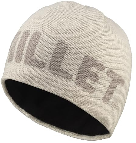Millet - Chamonix Typo Unisex Mütze - Herren - Damen - Fleece gefüttert