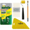 Solvite Wallpaper Repair Adhesive Tube (56g) with Foam Seam Roller, Smoother Tool With 0.9cm Brush & Cleaning Cloth – Complete Wallpaper Repair Set by Tsekouri