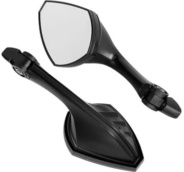 Espejos Retrovisores Extremo Barra Espejo Retrovisor Motocicleta Para Ninja650 Para GSXR Para NSR250 Para K&awasaki Para R6 Para CBR650R