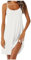 Robe Mi Longue Femme à Bretelles Spaghett Ete sans Manches d'été De Nuit Cami Dress Légère Confortables Douce Casual Grande Taille Couleur Unie pour La Maison Plage Sommeil