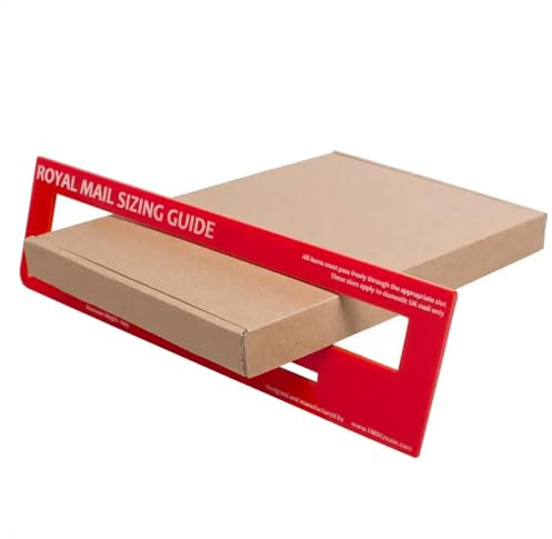 Packpoint C5/A5 PIP Box Shipping Mail Postal Large Letter Boxes - 229×159×20mm - Pack of 50 - Strong Cardboard Mailing Boxes for Shipping