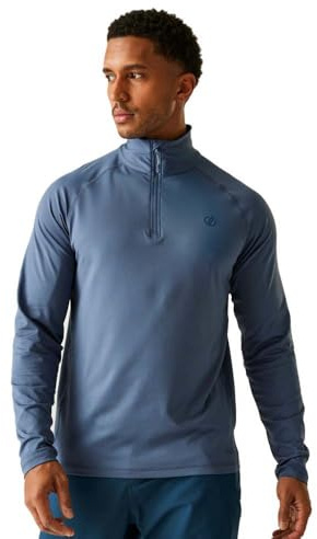 Dare 2b Drifter II Herren Weste Bodywarmer Jacke recyceltes wasserabweisendes Finish, wattierte Jacke mit Stehkragen, durchgehendem Reißverschluss und 2 niedrigen Reißverschlusstaschen
