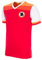 AS Roma Roma, Herren Historisches Fußballtrikot, Rot, 708-XL