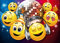 EDITION COLIBRI 10 Smiley-Einladungen: Geburtstagseinladungen Kinder mit Emoticon, lustige Einladungskarten Smiley-/Emoji zum Geburtstag, Mädchen/Jungen, 10-er Set, (10833DE)