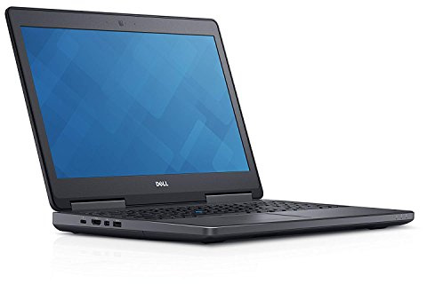 Dell Precision M7520 da 15 pollici per notebook - (nero) (Intel i7 6820HQ processore, 8 GB di RAM, 512 GB HDD, Windows 10 Pro)