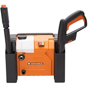 Yard Force Hochdruckreiniger, kompakt, tragbar, 135 bar, 1800 W, mit Zubehör