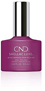 CND SHELLAC LUXE Nail Polish, Brazen