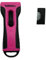 TronicXL Premium für Ceranfeldschaber Glas Keramik Ceran Kochfeld Schaber Reiniger Ergonomisch Kochfeldschaber Ceranschaber zb kompatibel für Bosch Miele Siemens AEG AEG Bauknecht Bomann pink rosa