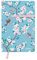 Herlitz 50021475 Notizbuch Young A5 Ladylike Birds, 88 Blatt kariert, mit Leseband, 1 Stück