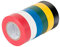 ExeQianming Elektrisches Isolierband 6 Stück decorating tape 16 mm x 15 m, insgesamt 90 m