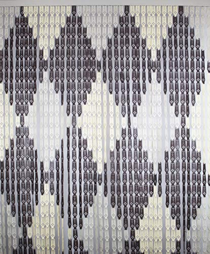 Tata Home Tenda Antimosche a Piastrine per Porta Finestra Moschiera a Pannello Misura 140 x 230 cm. Disegno 1