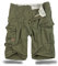 Trooper Cargo Shorts Lightning Edition - Oliv 3XL