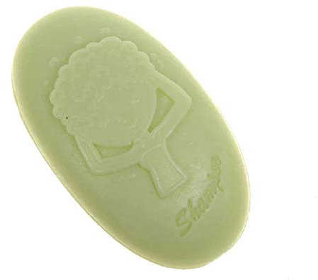Ovis Haarseife Shampoo Seife Lemon ohne Mineralöl Silikone Parabene bei fettigem Haar 100 g
