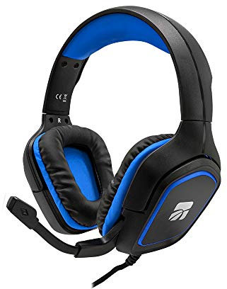 Xtreme videogames Cuffia Gaming Mod. Burian Headset Microfono e Controllo Volume 90472, Nero
