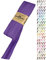 Sandras-Bastelladen Schrägband/Einfassband Baumwolle Uni gefalzt 5m x 20mm 196-Lila