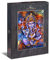 Ulmer Puzzleschmiede - Puzzle „Ganesha“ - Klassisches 1000 Teile Puzzle – Puzzlemotiv der populären Hinduismus-Gottheit Ganesha als farbenfrohes Gemälde