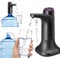 Dispensador de Agua Eléctrico,Proposito Doble con Base de Soporte,Bomba de Botella de Agua, Potable Automática con Carga USB, para botella universal de 2-5 galones, (Negro)