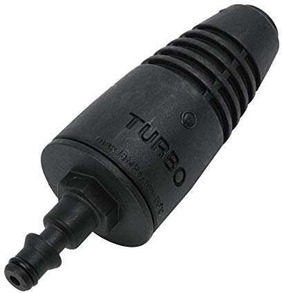 Beauneo Nettoyeur Haute Pression Lavage de Voiture Pistolet à Eau Rotatif Turbo Buse Vaporisateur pour Karcher Lavor Comet VAx