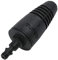 Beauneo Nettoyeur Haute Pression Lavage de Voiture Pistolet à Eau Rotatif Turbo Buse Vaporisateur pour Karcher Lavor Comet VAx