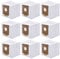 Neutop Disposable Dust Bag Replacement for Ecovacs Deebot T8 Aivi, T8, N10,N10+ Plus,N8+ Plus, N8 Pro+, DX93, DDX96, Robot Vacuum and Mop Cleaner with Auto Empty Station, 9-Pack.