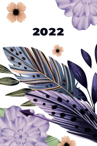 2022 wochenplaner: 1 Woche auf 2 Seiten | Ein Zitat oder positive Gedanken pro Woche, um die ganze Woche zu motivieren | Jan - Dez | Buchkalender Jahresplaner Wochenkalender Terminplaner