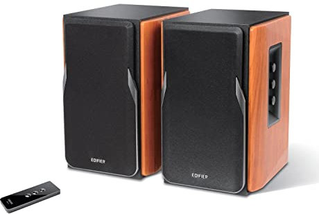 Edifier R1380T Active Bookshelf Speakers Wood