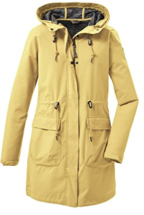 G.I.G.A. DX Damen Gs 99 Wmn Sftshll Prk Casual Softshell Parka mit Kapuze