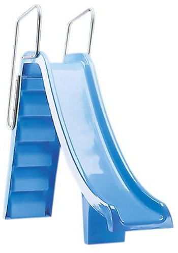 Suinga Scivolo per piscina in poliestere rinforzato con fibra di vetro. (Altezza 1,5 m)