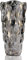 CEMABT 9.5inch 3.4 lb Glass Vases for Flowers Unbreakable Thickened Morden vase for Tables Centerpieces,Colorful,Vintage and Clear Rose Large Flower vases for Bouquet Unique Gifts (Grey)