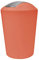 Douceur d'Intérieur, Abfalleimer Flic Flac (5,6 l) Vitamin Terracotta, Kunststoff