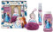 Naturaverde | Kinder – Disney Frozen – Pon Pons Geschenkset, Shampoo und Spülung 250 ml und Glitzer-Haarspray 75 ml, mit Pompon-Schlüsselanhänger
