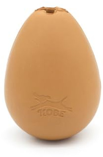 Kikkerland Bouncy Egg Ball für Hundesnacks: Ei geformt für ständige Bewegung + hält EIN Vergnügen!
