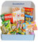 asiafoodland | Korea-Box | 30+ Teile | in Geschenkverpackung | Snacks, Süßigkeiten & Spezialitäten | mit Rezeptbooklet & Infoheft