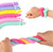 DKDDSSS 8 Stück Bunte Stretchy Strings, Dinosaurier Squeeze Spielzeug, Stressabbau Spielzeug Squeeze, Stretch Spielzeug für Kinder Erwachsene, Ideal für Sensorik-Training und Fingerübunge