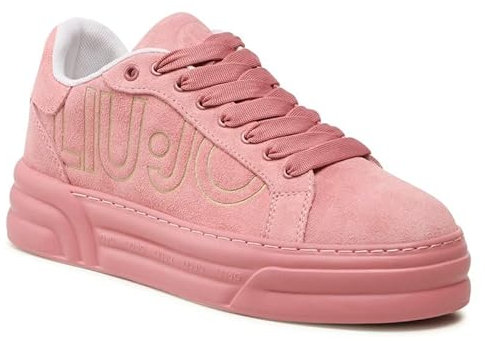 Liu Jo Scarpe da Ginnastica in Pelle Rosa Cleo 09