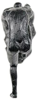 Kletternder Mann aus Kunstharz, Hintergrund, Wanddekoration, Skulptur, Figuren, Retro-Statue, Dekoration, Geschenk, Basteln