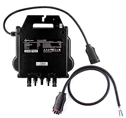 plenti SOLAR Dual Micro Wechselrichter APsystems DS3D 1800W 3. Generation